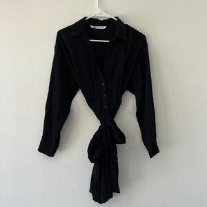 Zara Shirt Dress